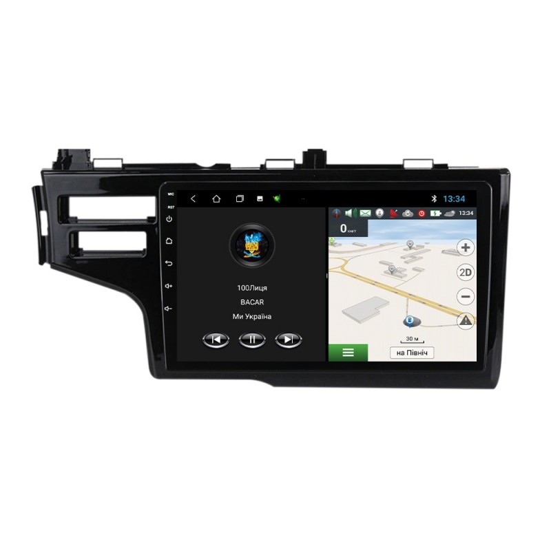 Штатна магнітола для Honda Jazz 3 2015-2020 Fit 3 GP GK 2013-2020 A з Android-функціями