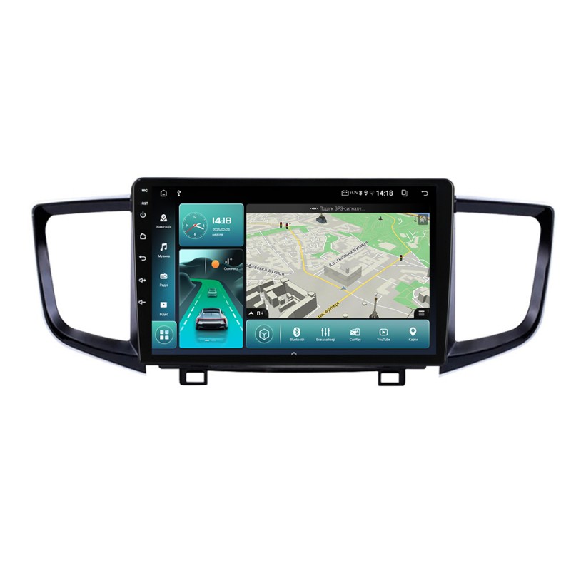 Штатна магнітола для Honda Pilot 2015-2020 з Android-функціями