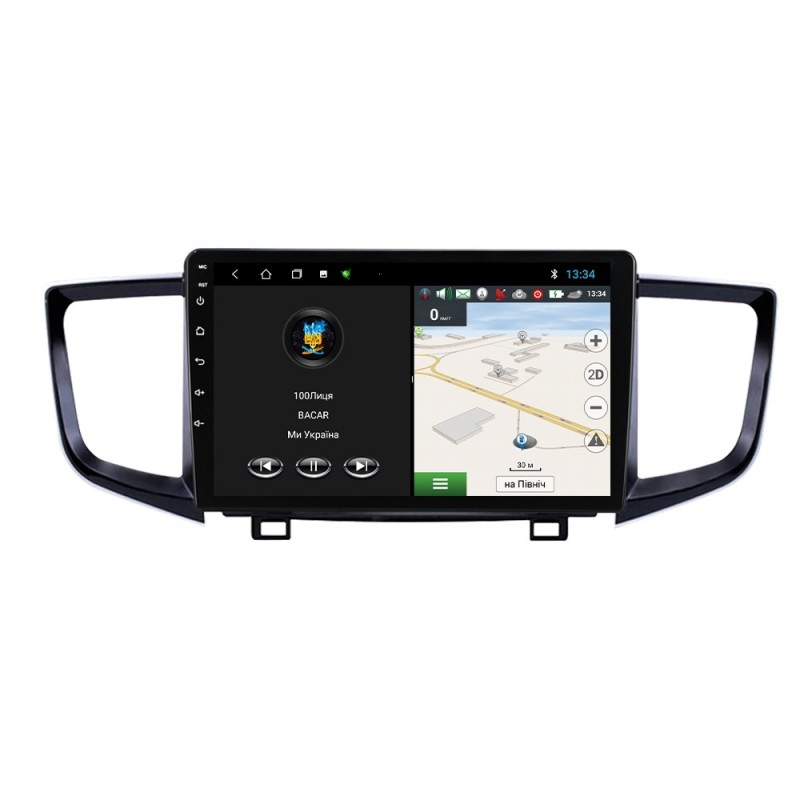 Штатна магнітола для Honda Pilot 2015-2020 з Android-функціями