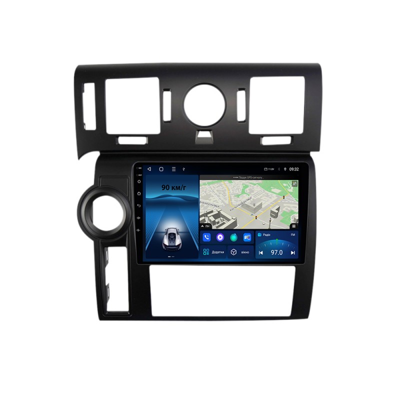 Штатна магнітола для Hummer H2 2007-2009 з Android-функціями