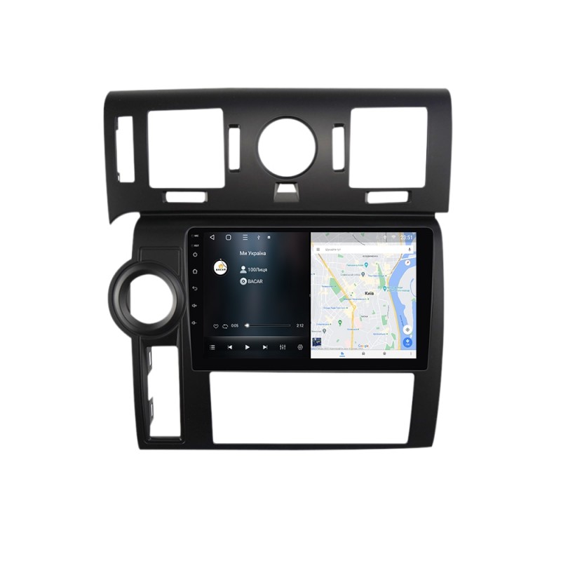 Штатна магнітола для Hummer H2 2007-2009 з Android-функціями