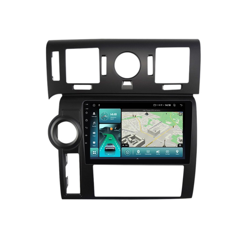 Штатна магнітола для Hummer H2 2007-2009 з Android-функціями