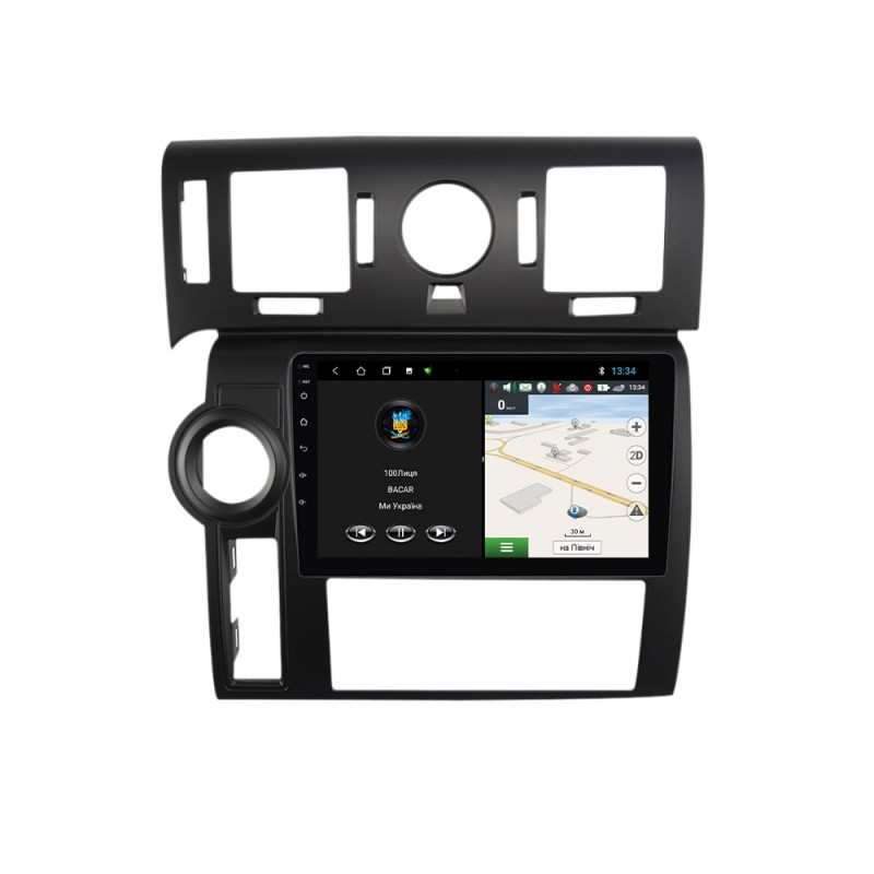 Штатна магнітола для Hummer H2 2007-2009 з Android-функціями