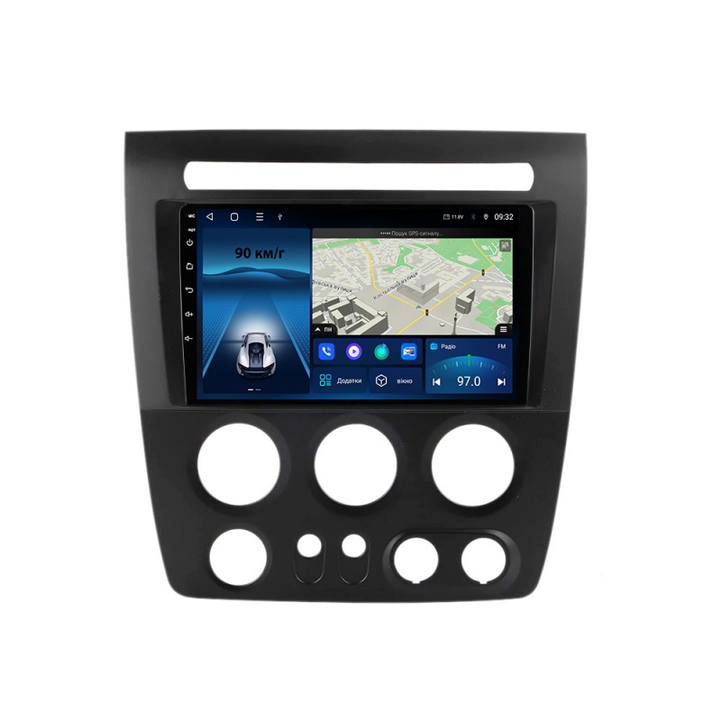 Штатна магнітола для Hummer H3 2005-2010 з Android-функціями