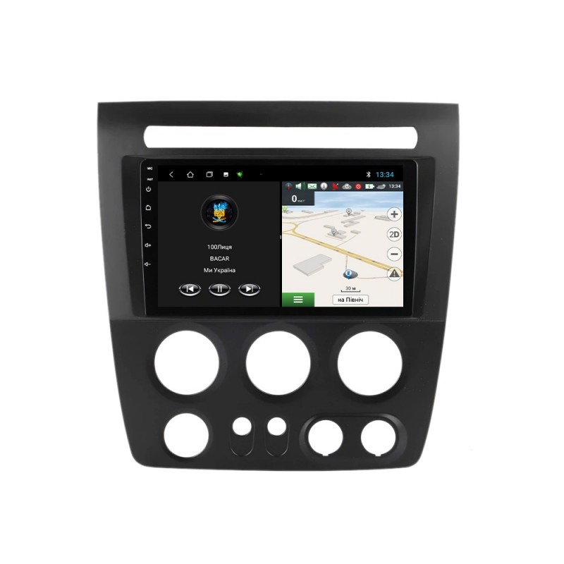Штатна магнітола для Hummer H3 2005-2010 з Android-функціями