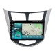 Штатна магнітола для Hyundai Accent Solaris 2010-2016 з Android-функціями
