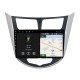 Штатна магнітола для Hyundai Accent Solaris 2010-2016 з Android-функціями