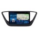 Штатна магнітола для Hyundai Accent Solaris 2017-2018 black з Android-функціями
