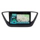 Штатна магнітола для Hyundai Accent Solaris 2017-2018 black з Android-функціями