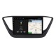 Штатна магнітола для Hyundai Accent Solaris 2017-2018 black з Android-функціями