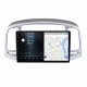 Штатна магнітола для Hyundai Accent MC 2006-2011 з Android-функціями