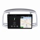 Штатна магнітола для Hyundai Accent MC 2006-2011 з Android-функціями