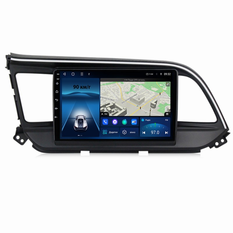 Штатна магнітола для Hyundai Elantra 2015-2019 з Android-функціями