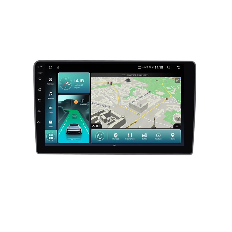 Штатна магнітола для Hyundai H1 2007-2015 з Android-функціями