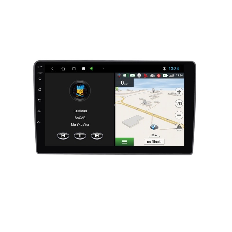 Штатна магнітола для Hyundai H1 2007-2015 з Android-функціями