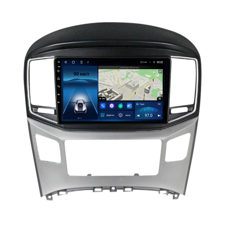 Штатна магнітола для Hyundai H1 2017-2018 з Android-функціями