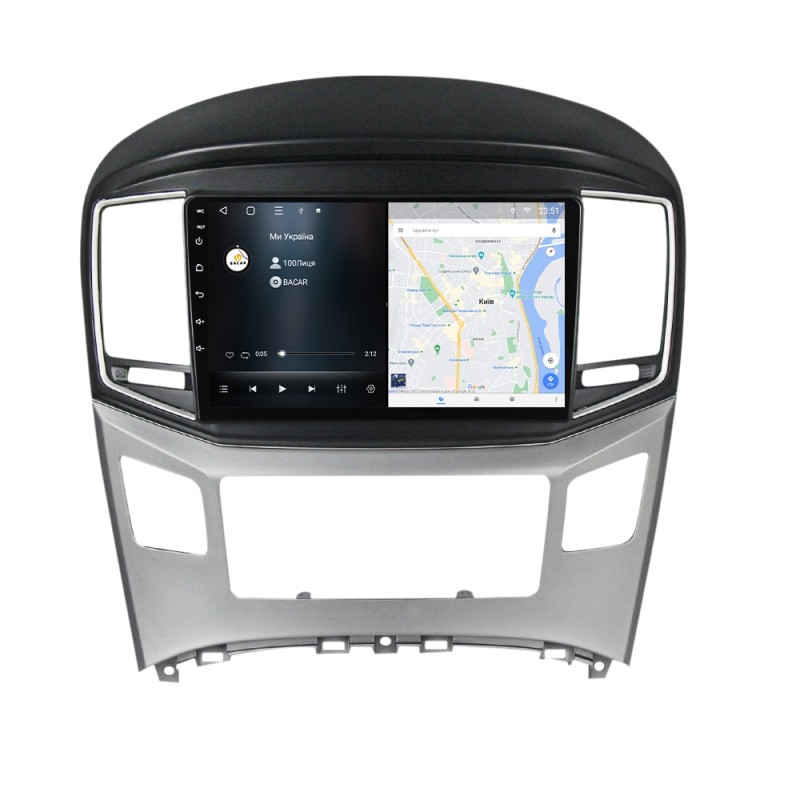 Штатна магнітола для Hyundai H1 2017-2018 з Android-функціями