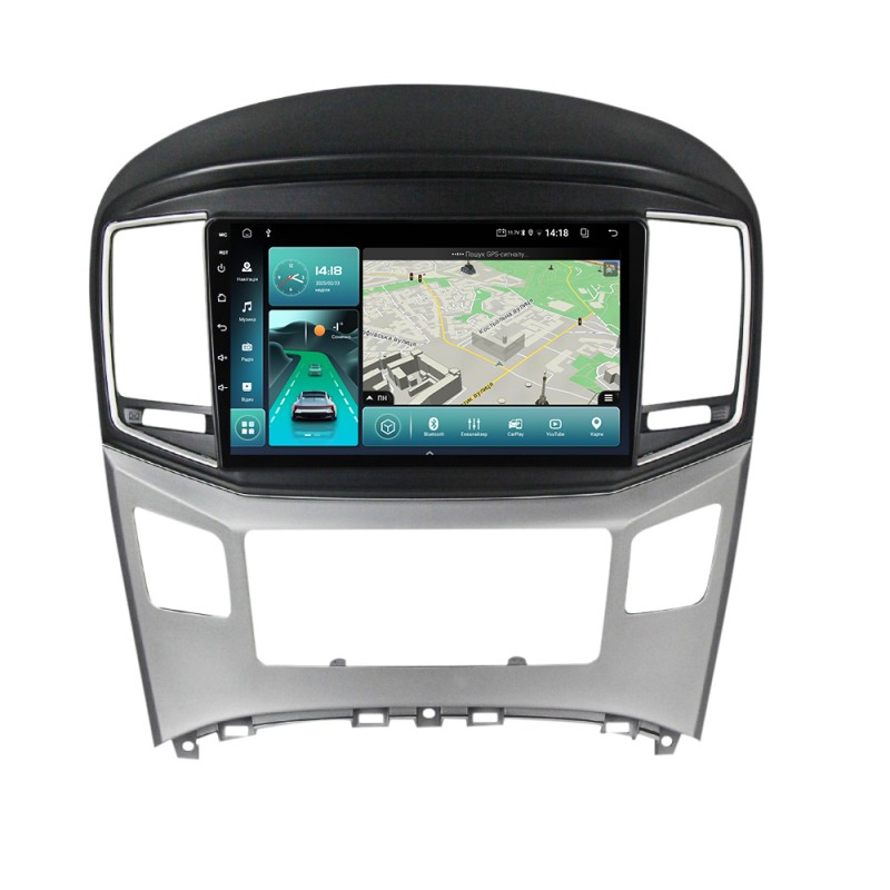Штатна магнітола для Hyundai H1 2017-2018 з Android-функціями
