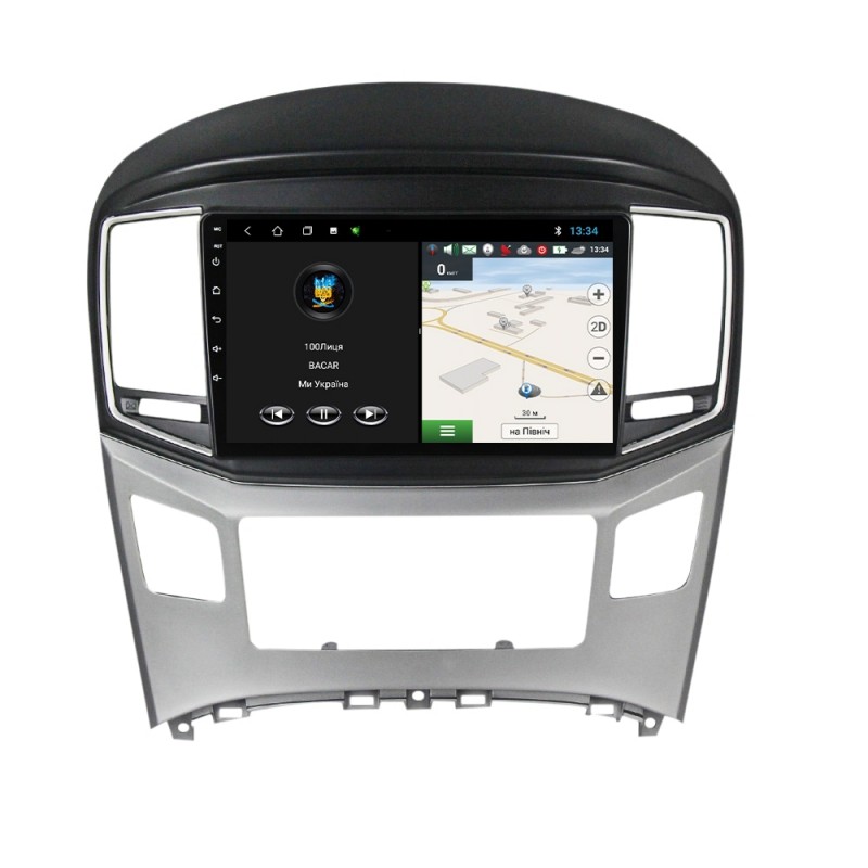 Штатна магнітола для Hyundai H1 2017-2018 з Android-функціями