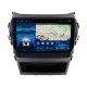 Штатна магнітола для Hyundai Santa Fe 2013-2016 з Android-функціями