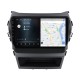 Штатна магнітола для Hyundai Santa Fe 2013-2016 з Android-функціями