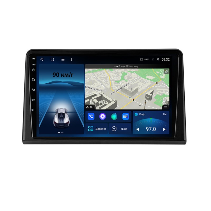 Штатна магнітола для Hyundai Sonata 2017-2019 з Android-функціями