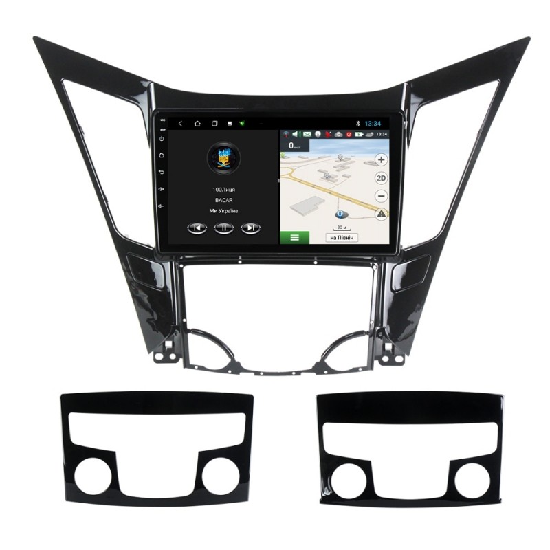 Штатна магнітола для Hyundai Sonata YF 2009-2014 з Android-функціями
