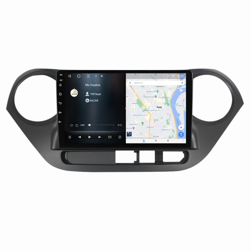 Штатна магнітола для Hyundai i10 2013-2016 з Android-функціями