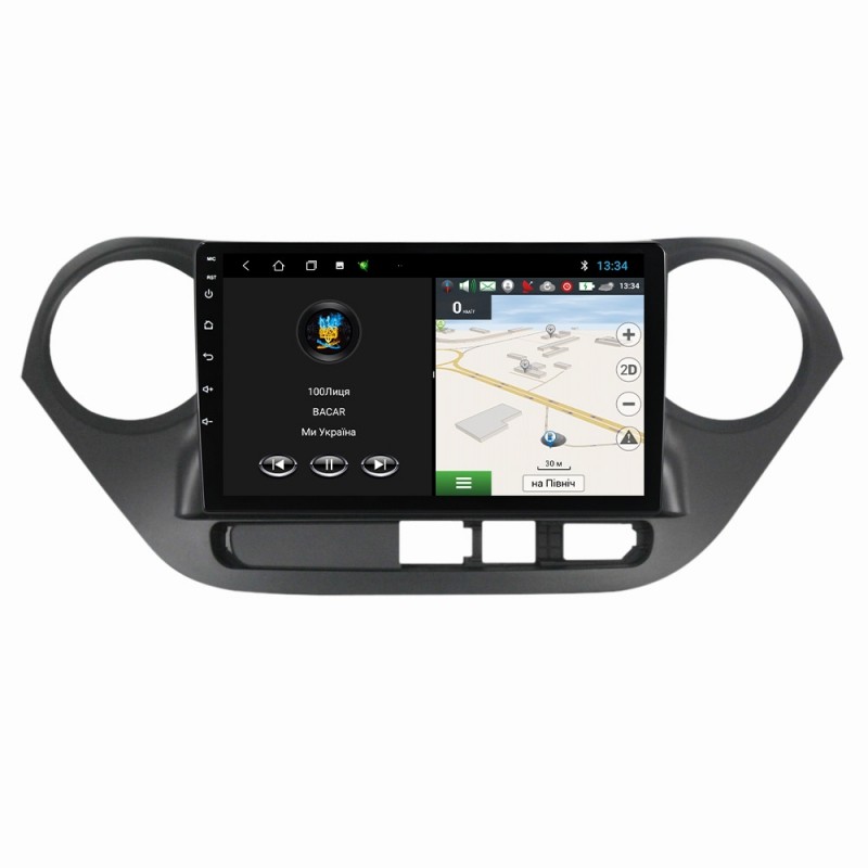 Штатна магнітола для Hyundai i10 2013-2016 з Android-функціями