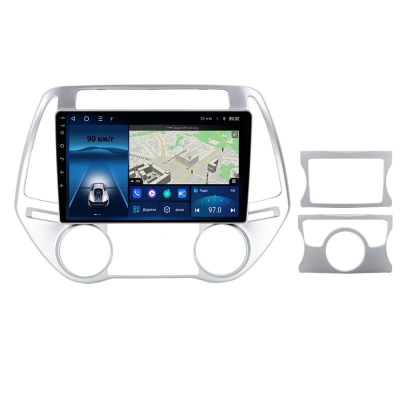 Штатна магнітола для Hyundai i20 2012-2014 з Android-функціями