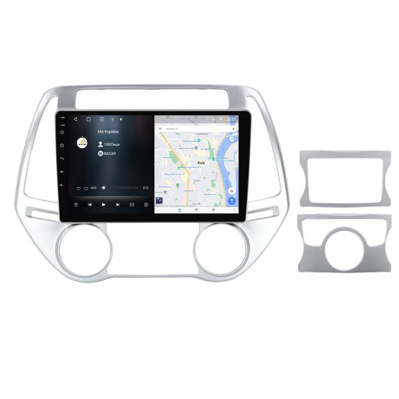 Штатна магнітола для Hyundai i20 2012-2014 з Android-функціями