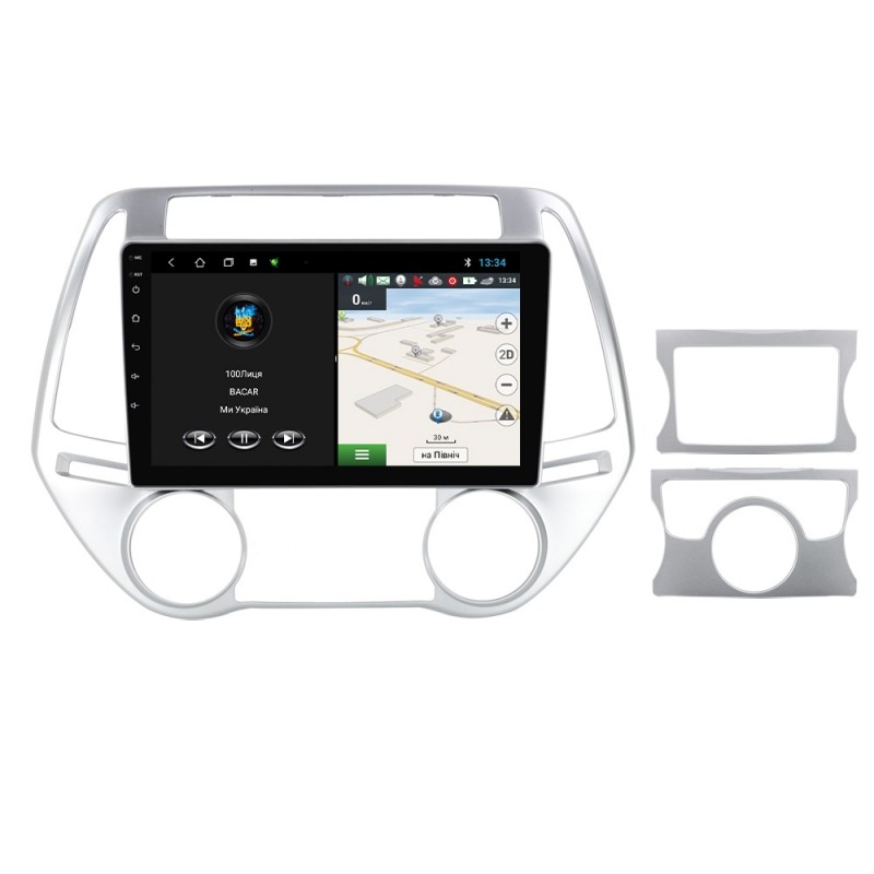 Штатна магнітола для Hyundai i20 2012-2014 з Android-функціями