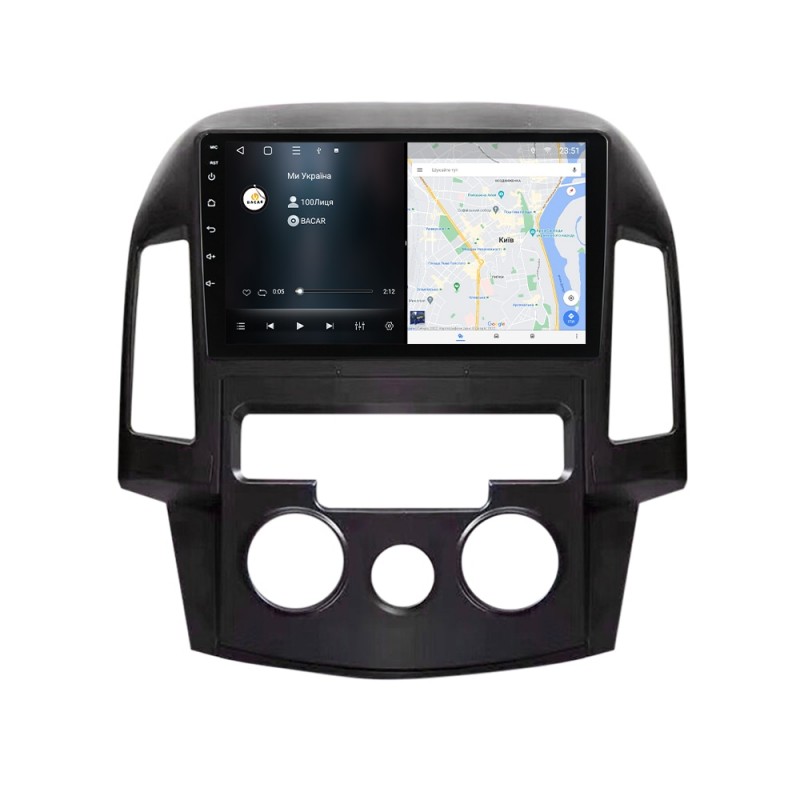 Штатна магнітола для Hyundai i30 2007-2012 з Android-функціями