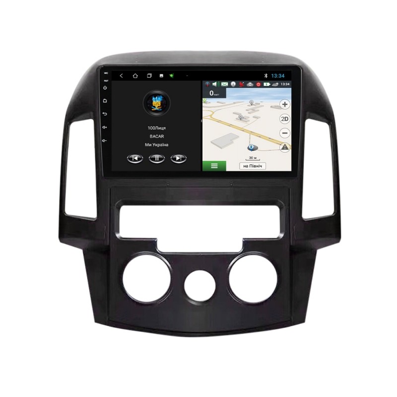 Штатна магнітола для Hyundai i30 2007-2012 з Android-функціями