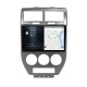 Штатна магнітола для Jeep Compass 2006-2010 з Android-функціями