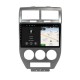 Штатна магнітола для Jeep Compass 2006-2010 з Android-функціями
