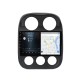 Штатна магнітола для Jeep Compass 2009-2015 з Android-функціями