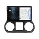 Штатна магнітола для Jeep Wrangler 3 2010-2018 з Android-функціями