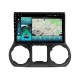 Штатна магнітола для Jeep Wrangler 3 2010-2018 з Android-функціями