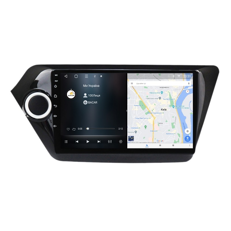 Штатна магнітола для KIA Rio 3 2011-2015 з Android-функціями