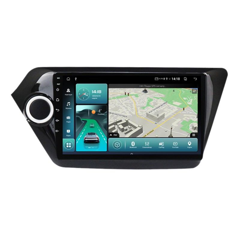 Штатна магнітола для KIA Rio 3 2011-2015 з Android-функціями