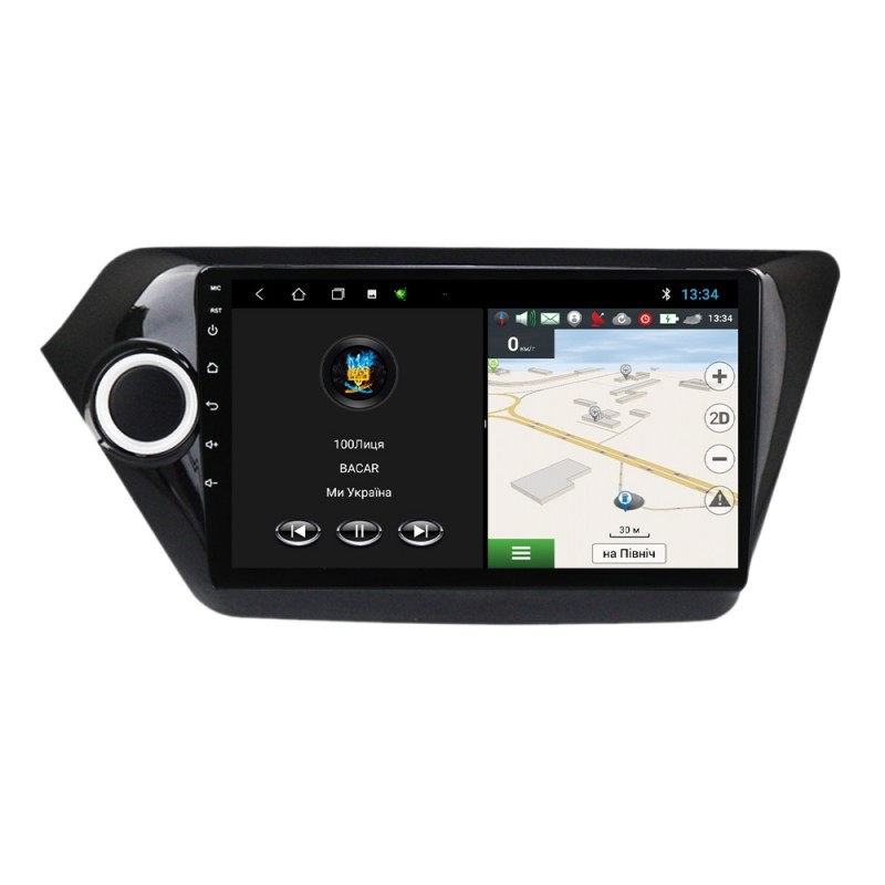 Штатна магнітола для KIA Rio 3 2011-2015 з Android-функціями