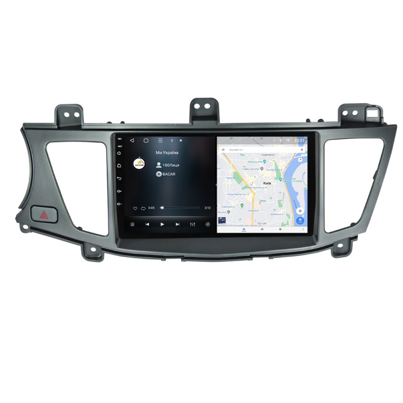 Штатна магнітола для KIA Cadenza K7 2011-2012 з Android-функціями