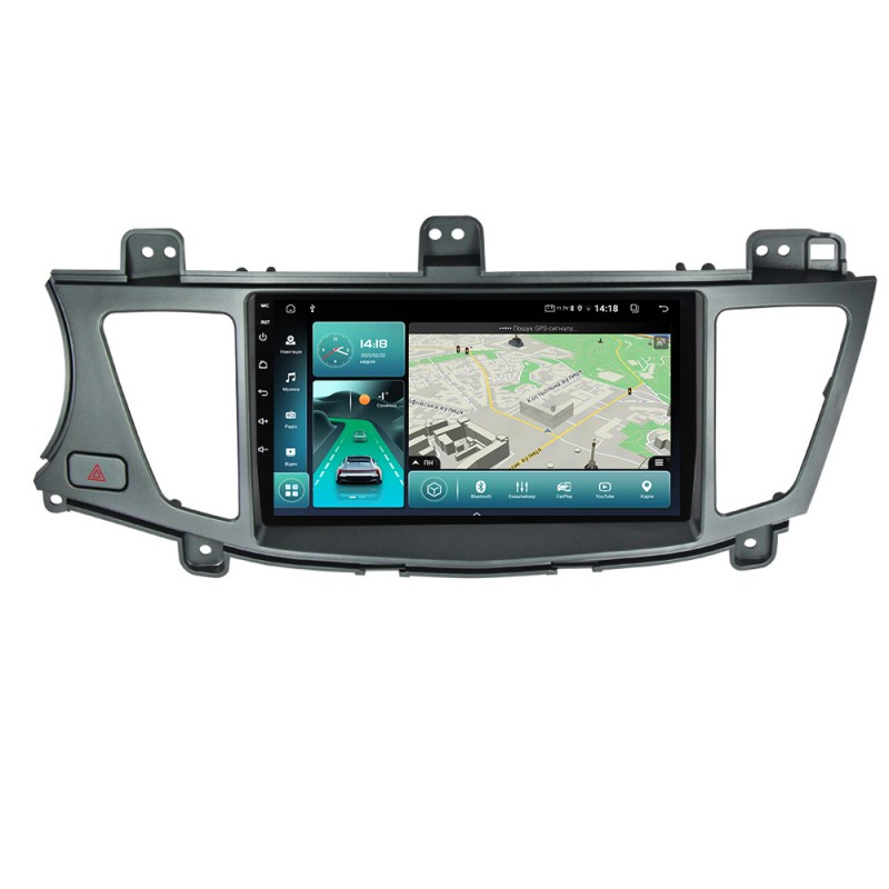 Штатна магнітола для KIA Cadenza K7 2011-2012 з Android-функціями