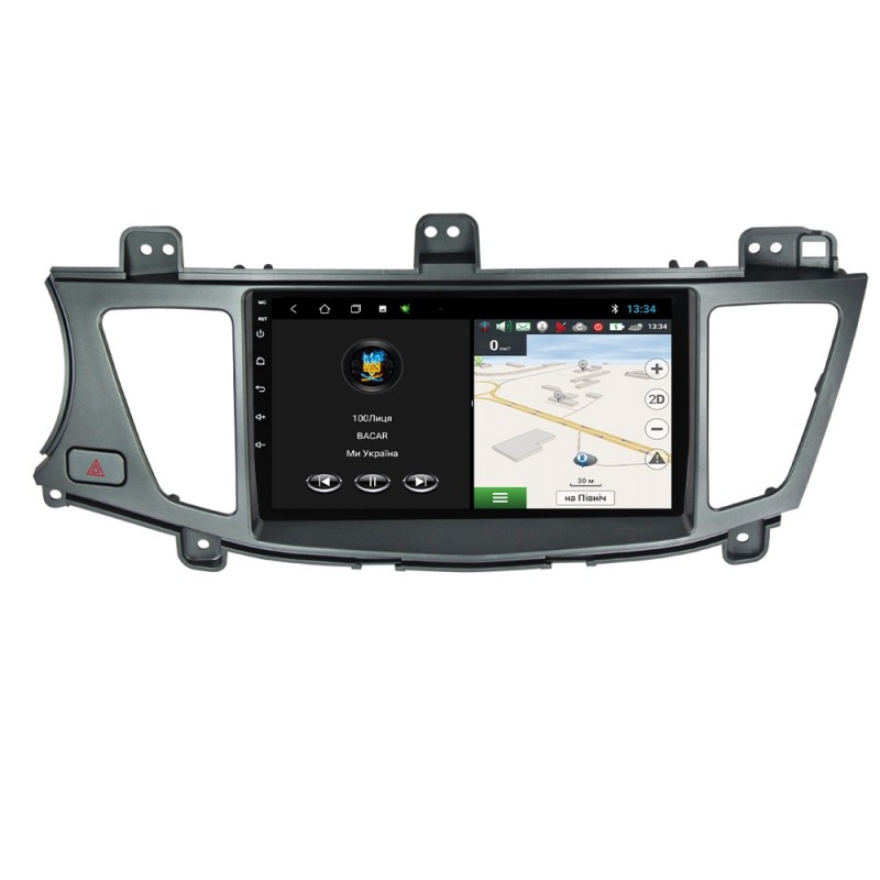 Штатна магнітола для KIA Cadenza K7 2011-2012 з Android-функціями
