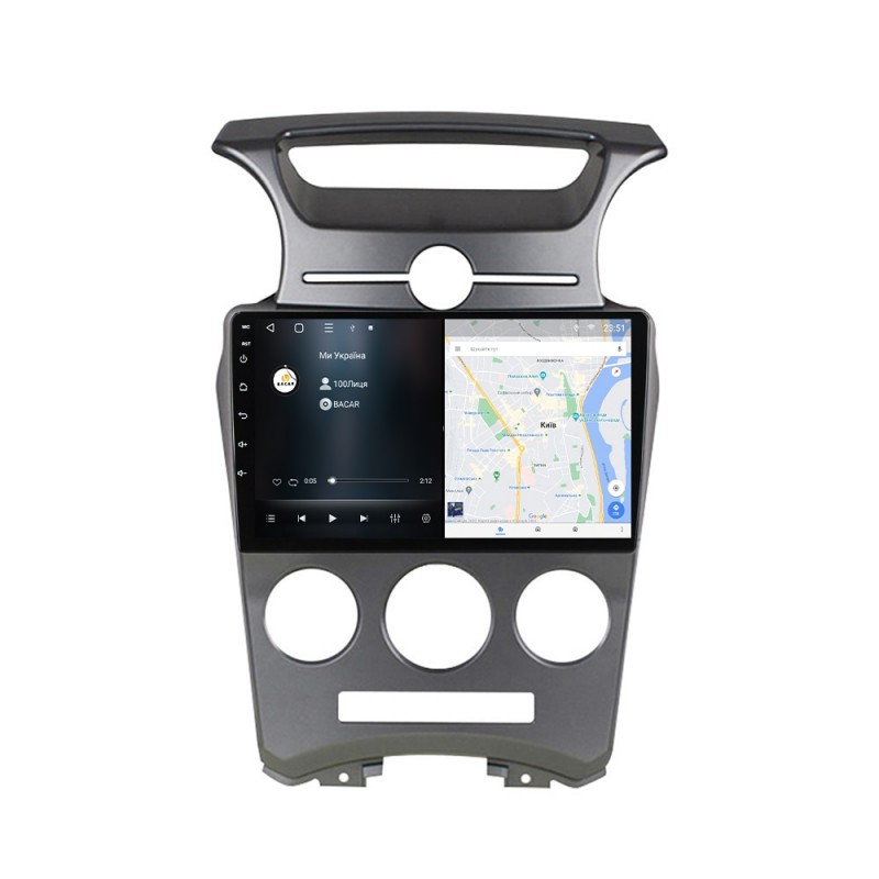 Штатна магнітола для KIA Carens 2006-2012 з Android-функціями