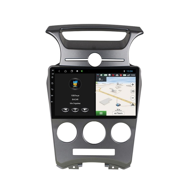 Штатна магнітола для KIA Carens 2006-2012 з Android-функціями