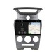 Штатна магнітола для KIA Carens 2006-2012 з Android-функціями