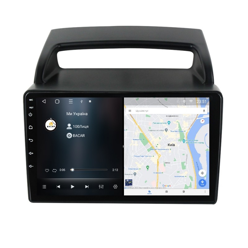 Штатна магнітола для KIA Carnival 2006-2014 з Android-функціями