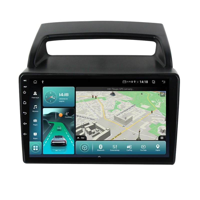 Штатна магнітола для KIA Carnival 2006-2014 з Android-функціями